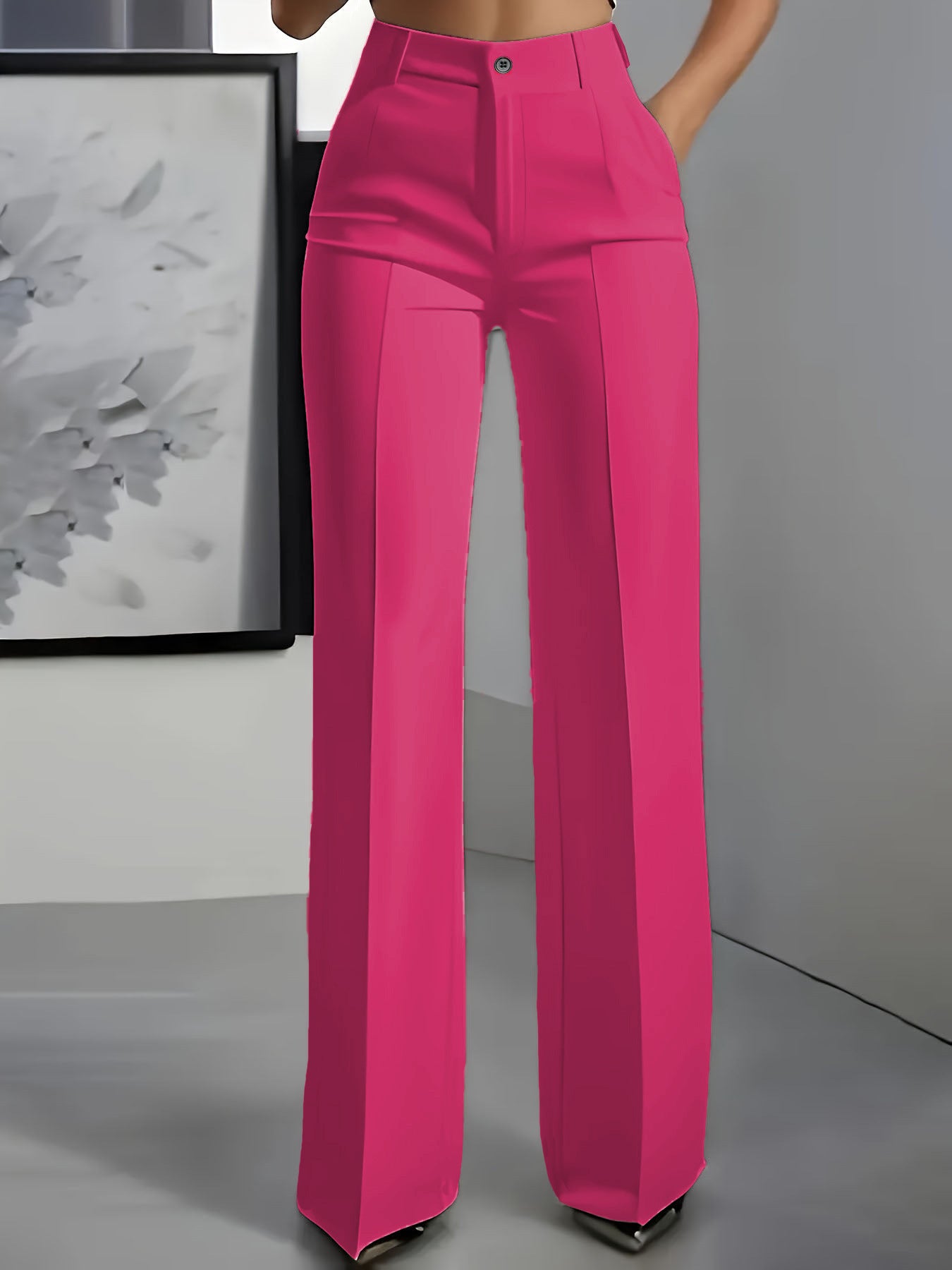 Pantalon Droit