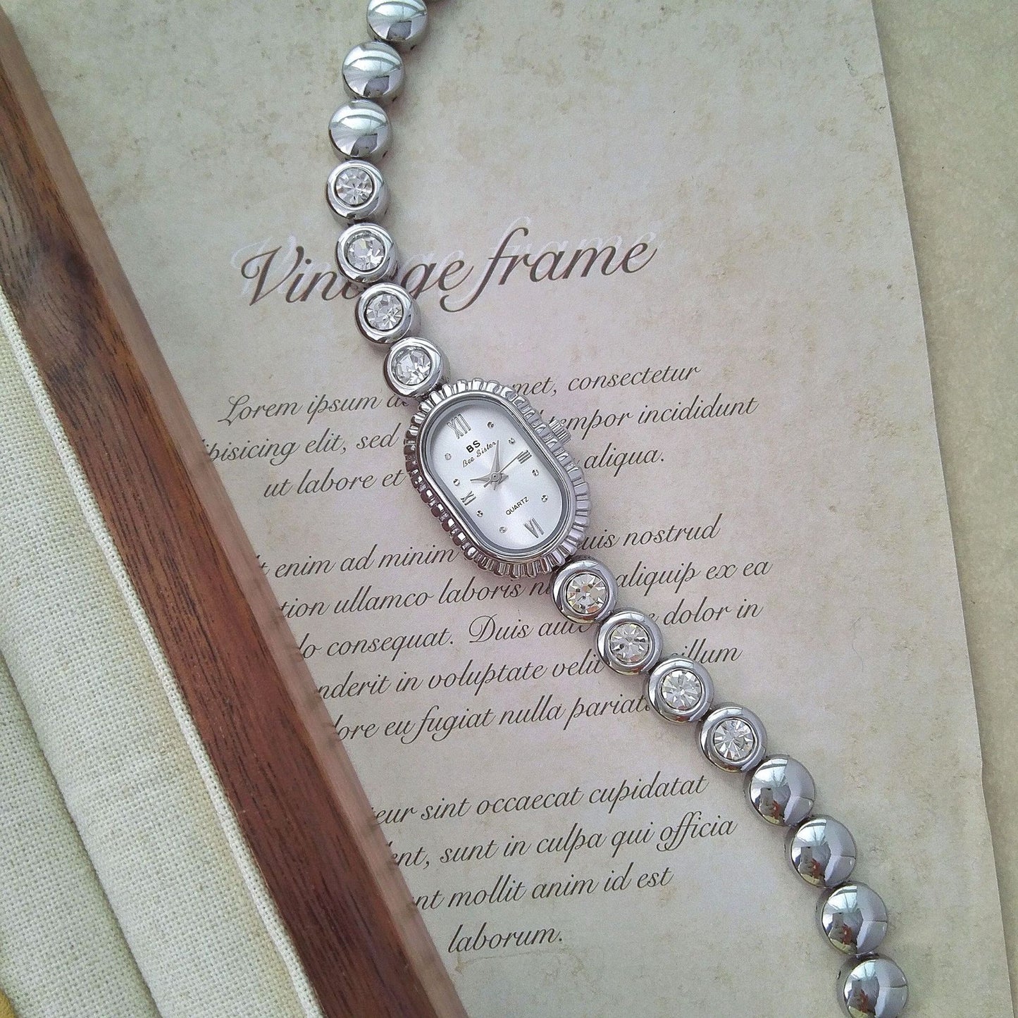 Montre bracelet bijou