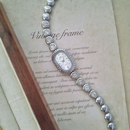 Montre bracelet bijou