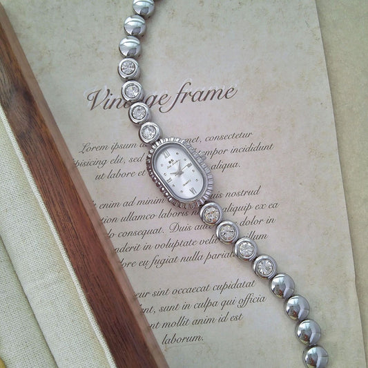 Montre bracelet bijou