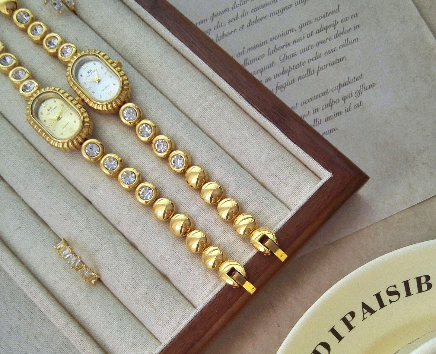 Montre bracelet bijou