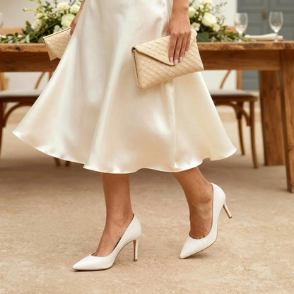 DREAM PAIRS Escarpins Femme Confortables Bout Pointu Talon Aiguille Chaussures Élégantes Soutien Voûte Plantaire Confort Toute la Journée Bureau Travail Soirée Mariage