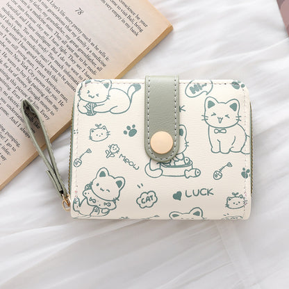 Porte-Carte Kawaii Chat