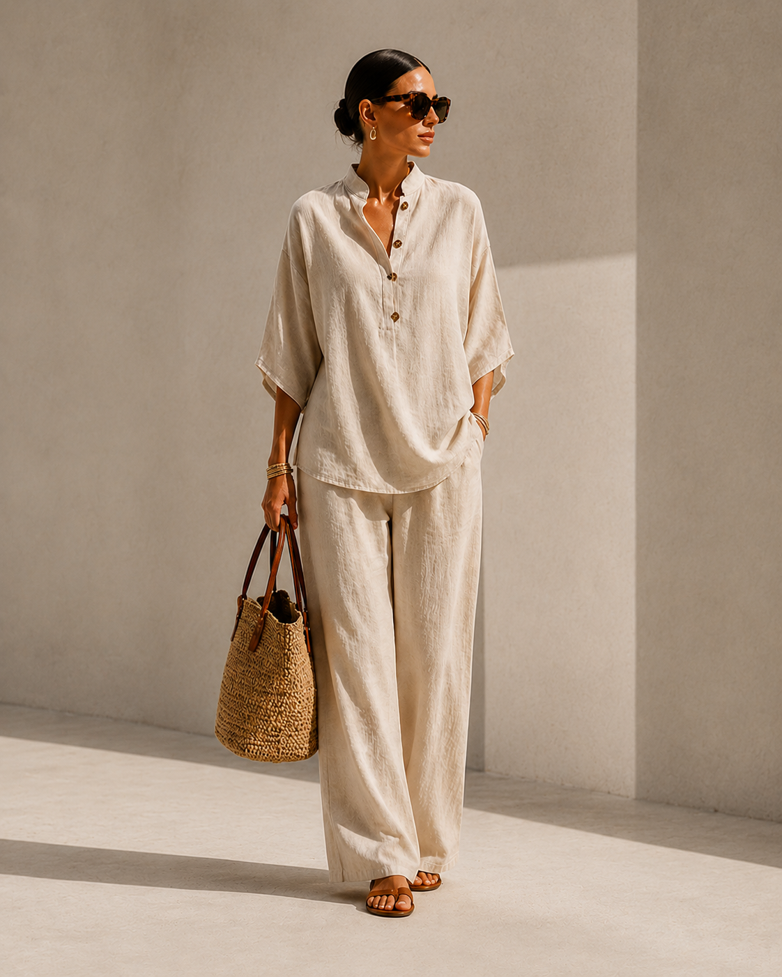 Ensemble Fashion Chic & Relax