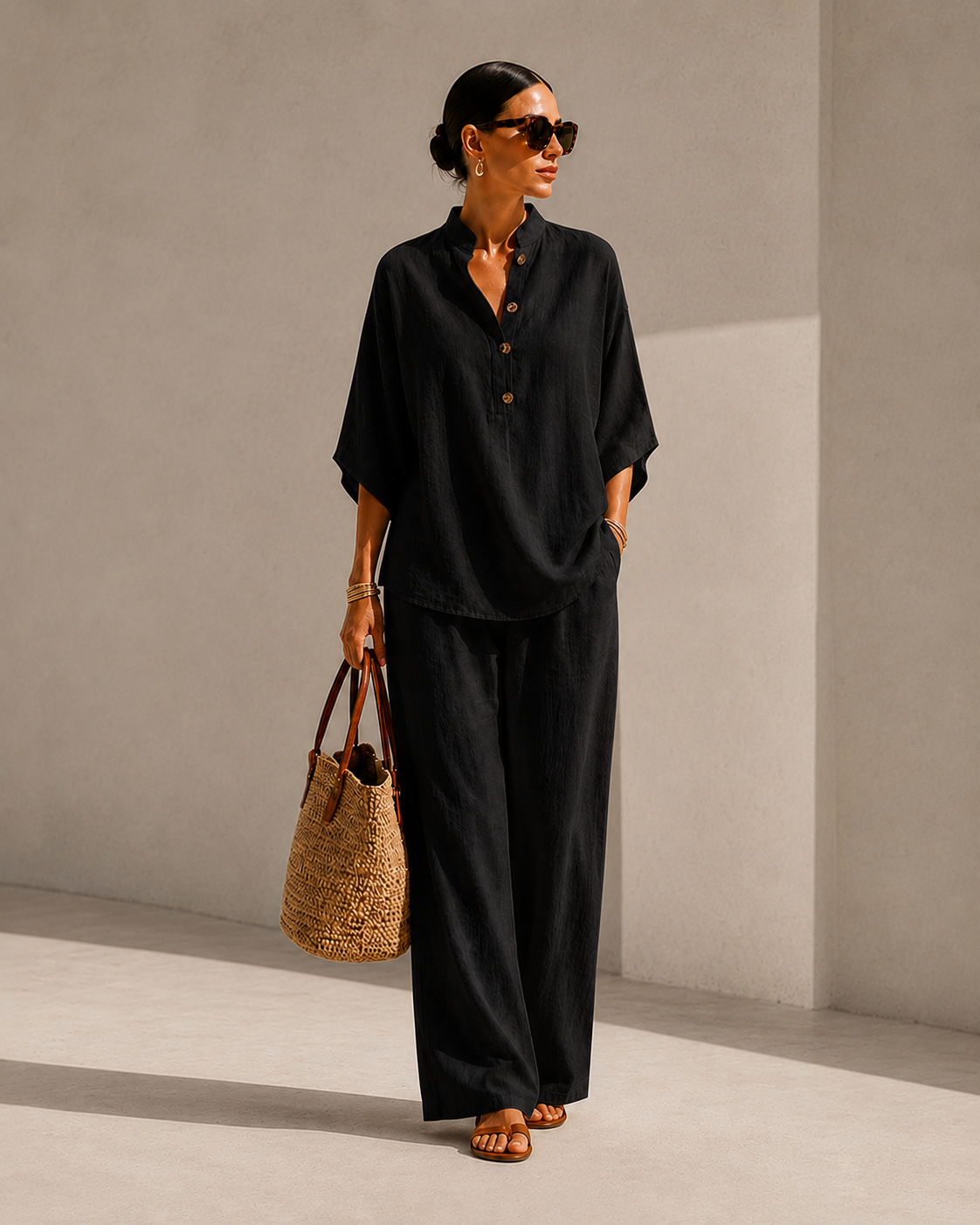 Ensemble Fashion Chic & Relax