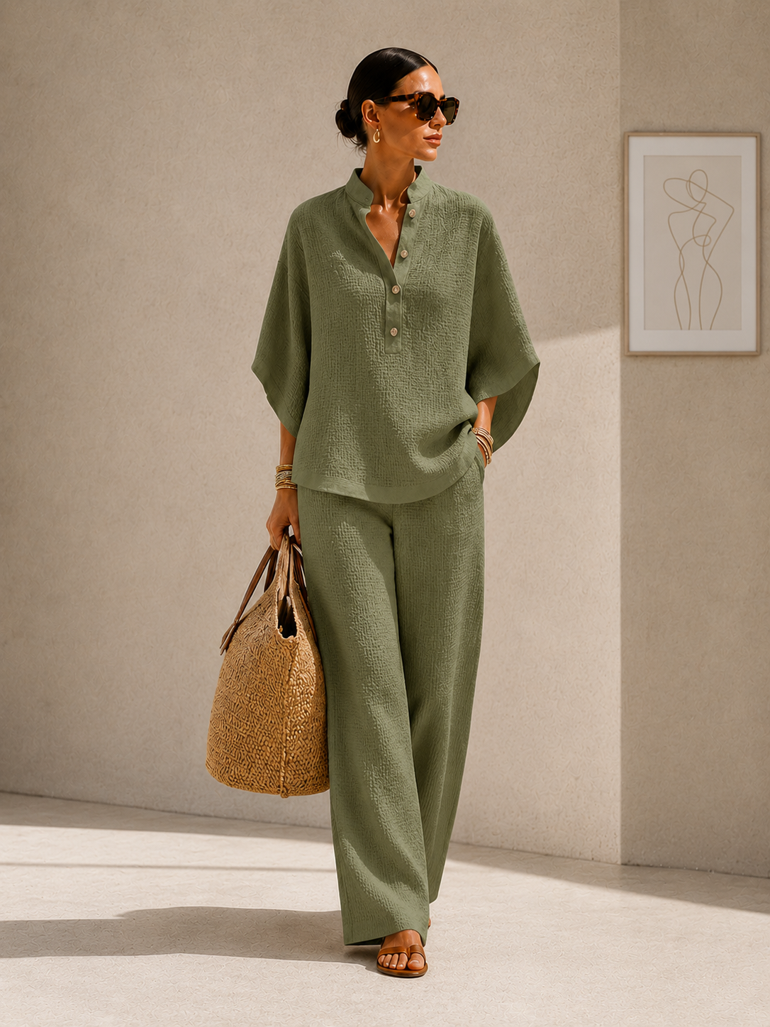 Ensemble Fashion Chic & Relax