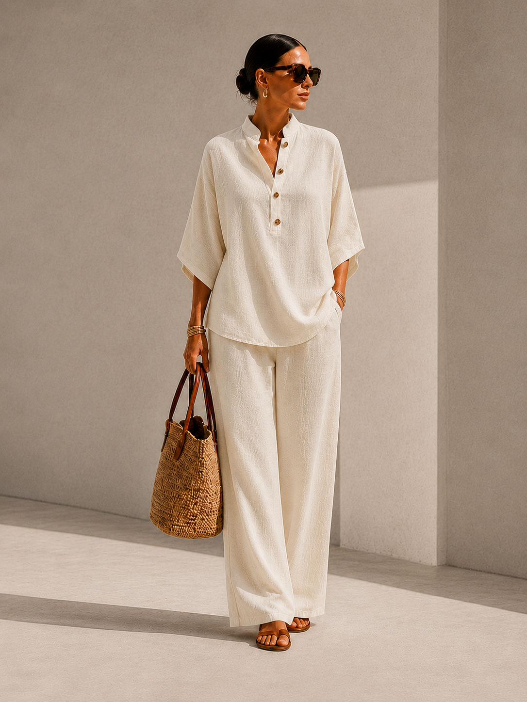 Ensemble Fashion Chic & Relax