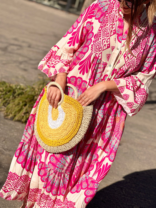 Sac jaune DOLY