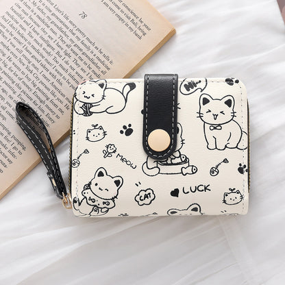 Porte-Carte Kawaii Chat