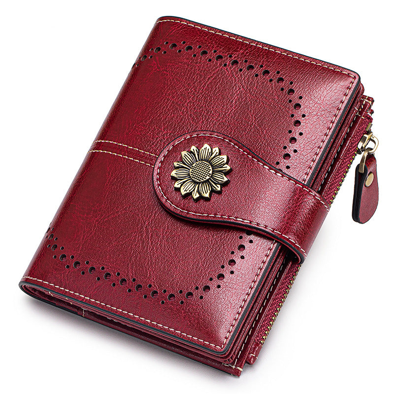 Porte-carte traditionnel