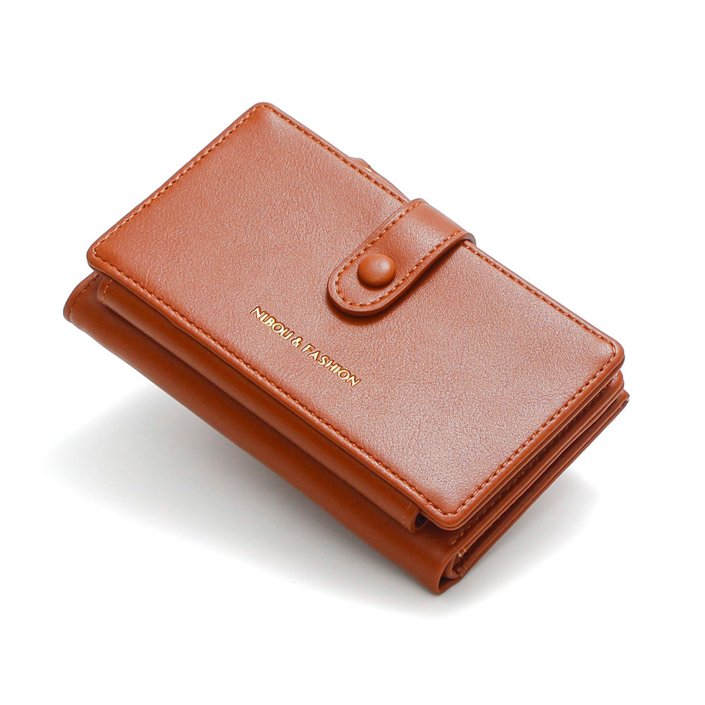 Porte-monnaie en cuir