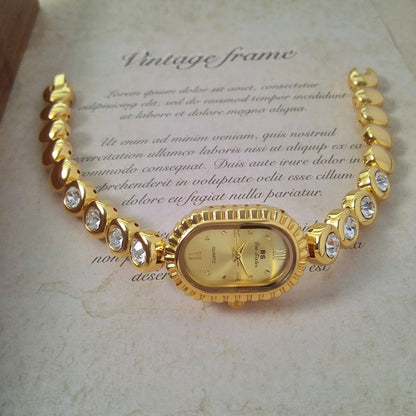 Montre bracelet bijou