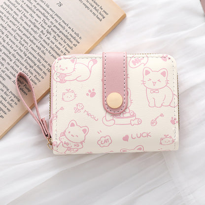 Porte-Carte Kawaii Chat