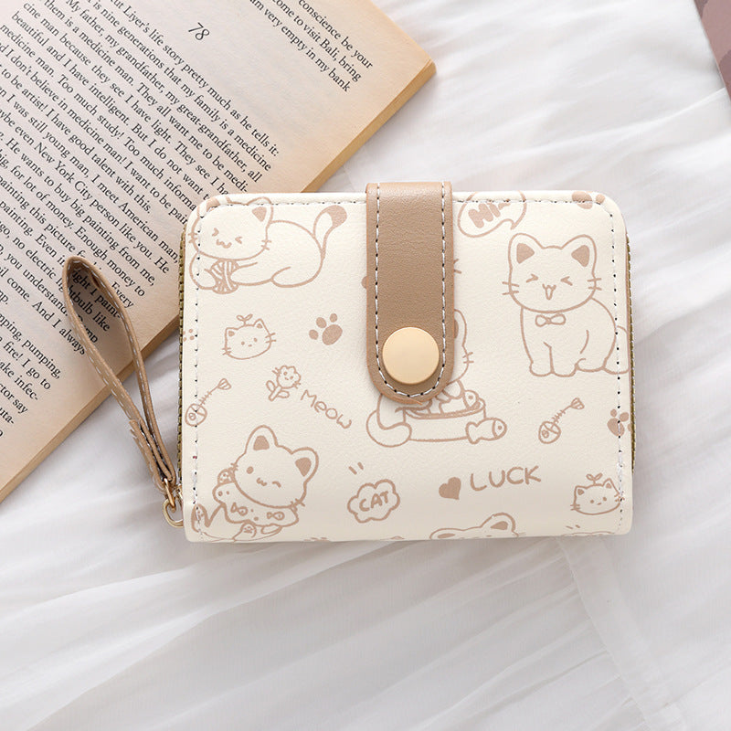 Porte-Carte Kawaii Chat