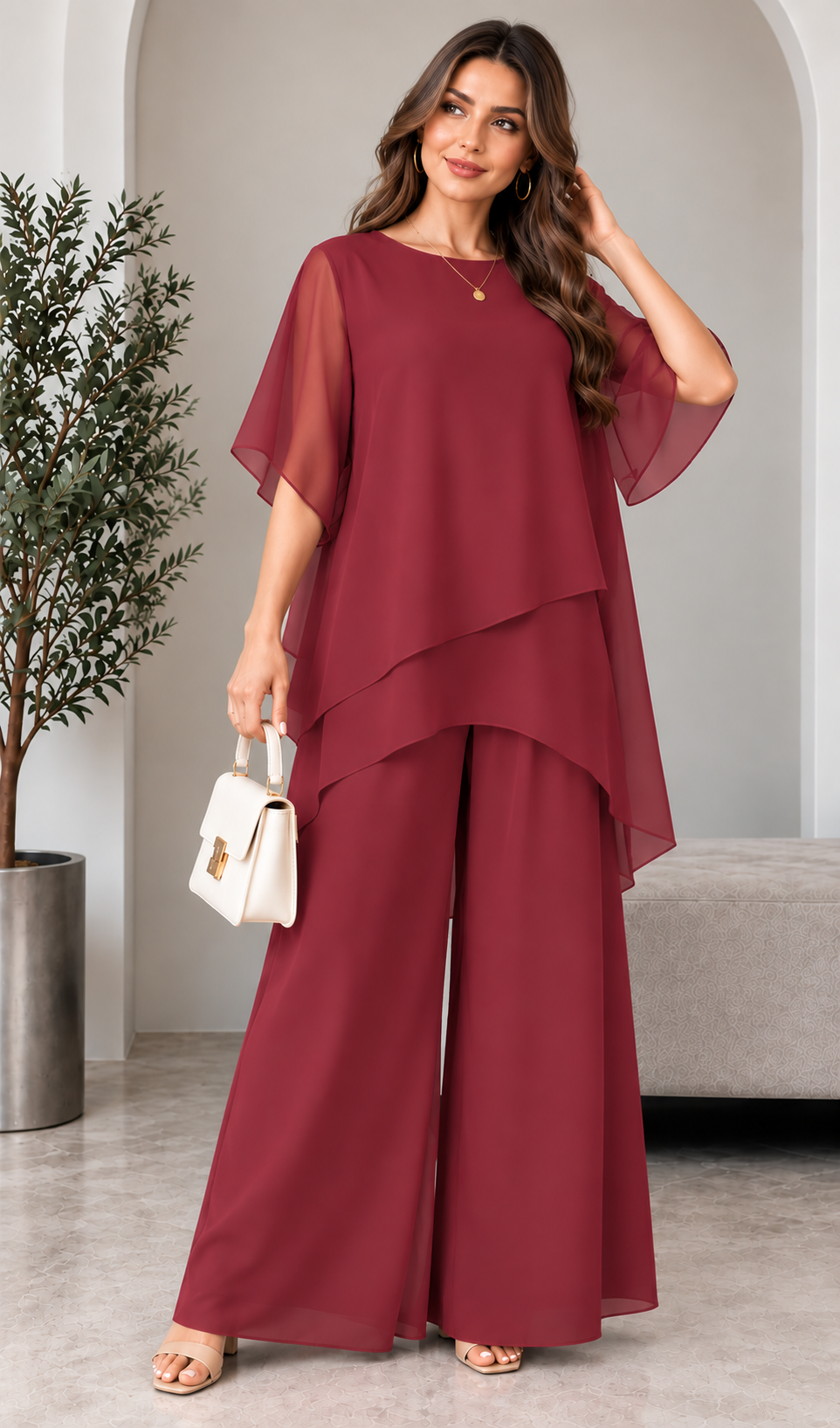 Ensemble Chic   Coupe Fluide