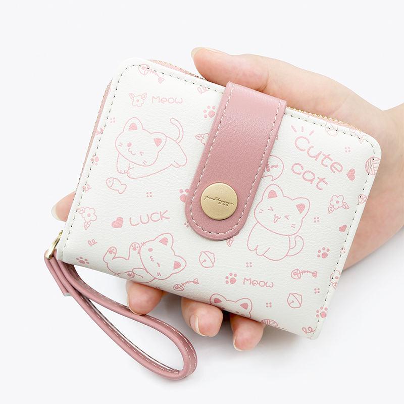 Porte-Carte Kawaii Chat