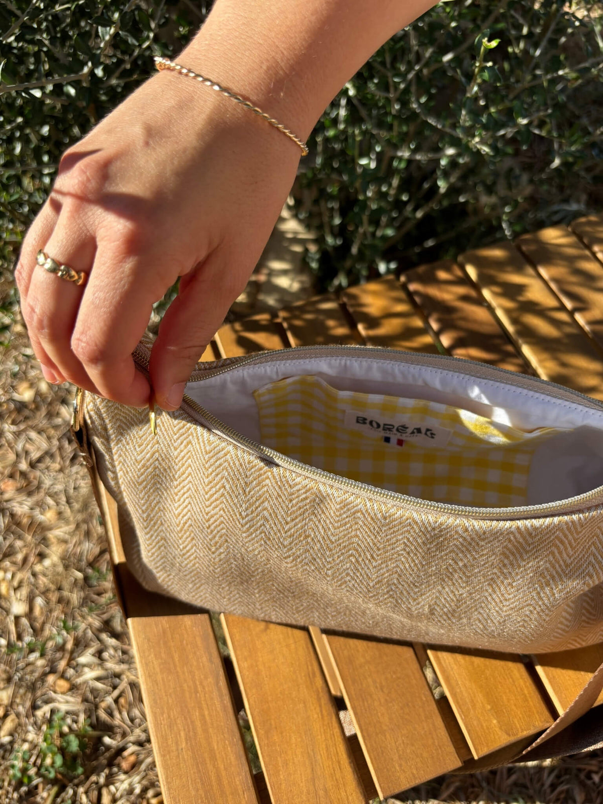 Sacs Upcyclés en Coton