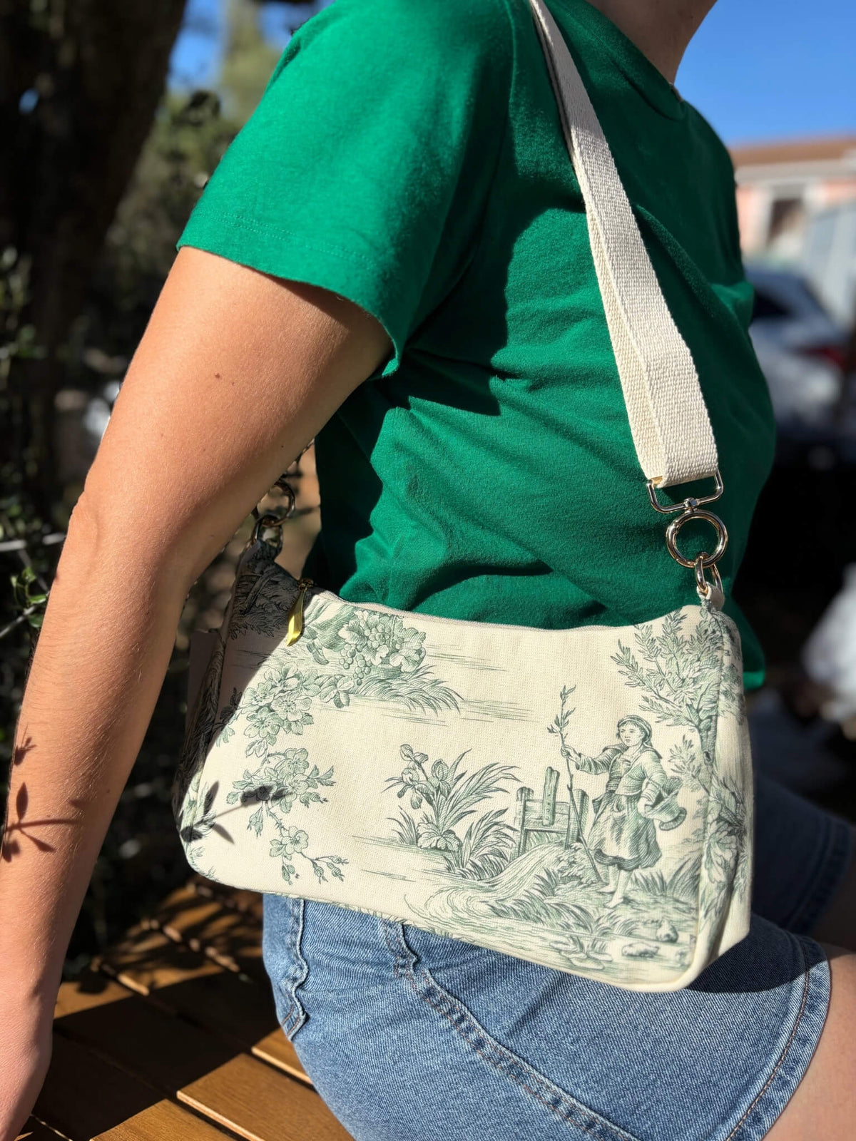 Sacs Upcyclés en Coton